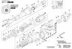 Bosch 0 602 228 364 ---- Straight Grinders Spare Parts